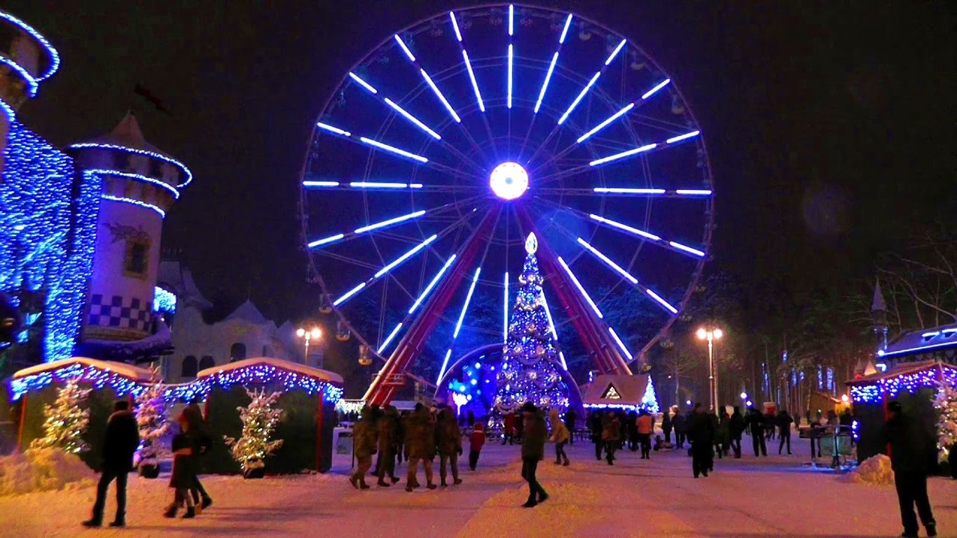 Парк Горького в Харькове - правила посещения с 6 декабря