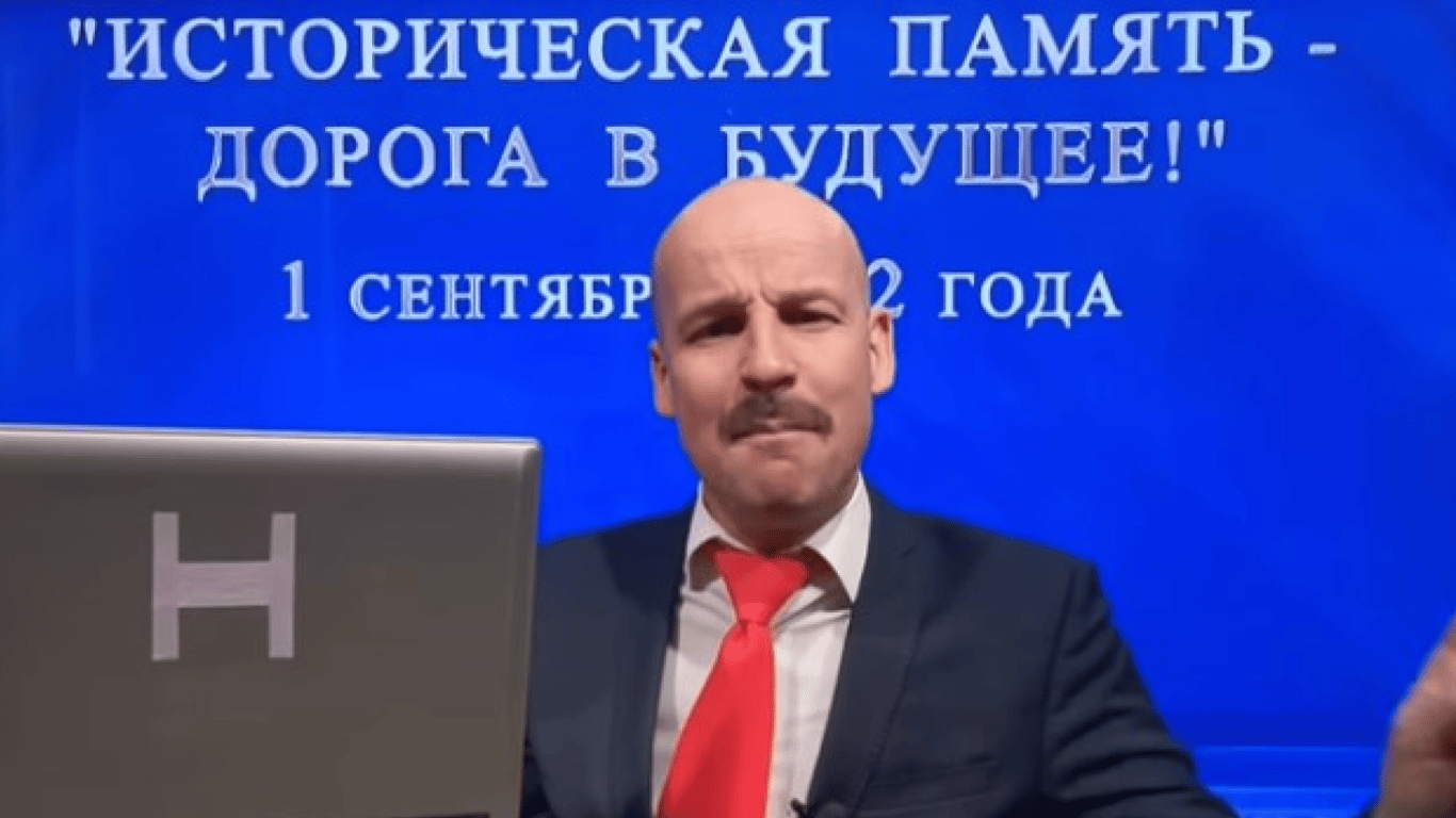 Юрий Великий с "Квартала 95" снял пародию на Лукашенко и первый белорусский ноутбук
