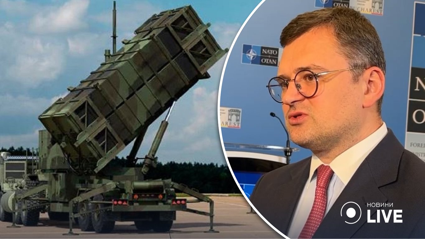 Кулеба заявил, что решения о передаче Украине систем ПВО Patriot пока нет