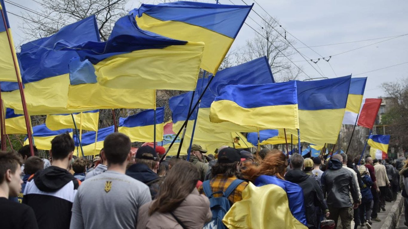 В Одессе 16 февраля пройдет марш за сохранение национального суверенитета