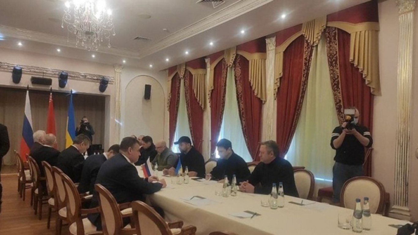 Переговори між Україною і Росією - другий раунд відбудеться 2 березня