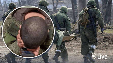Росіяни кидають своїх поранених без ліків та теплого одягу  — перехоплення ГУР - 285x160