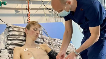 "Даже занимается спортом": львовские медики рассказали о состоянии мальчика, которому впервые в Украине пересадили сердце. Видео - 285x160