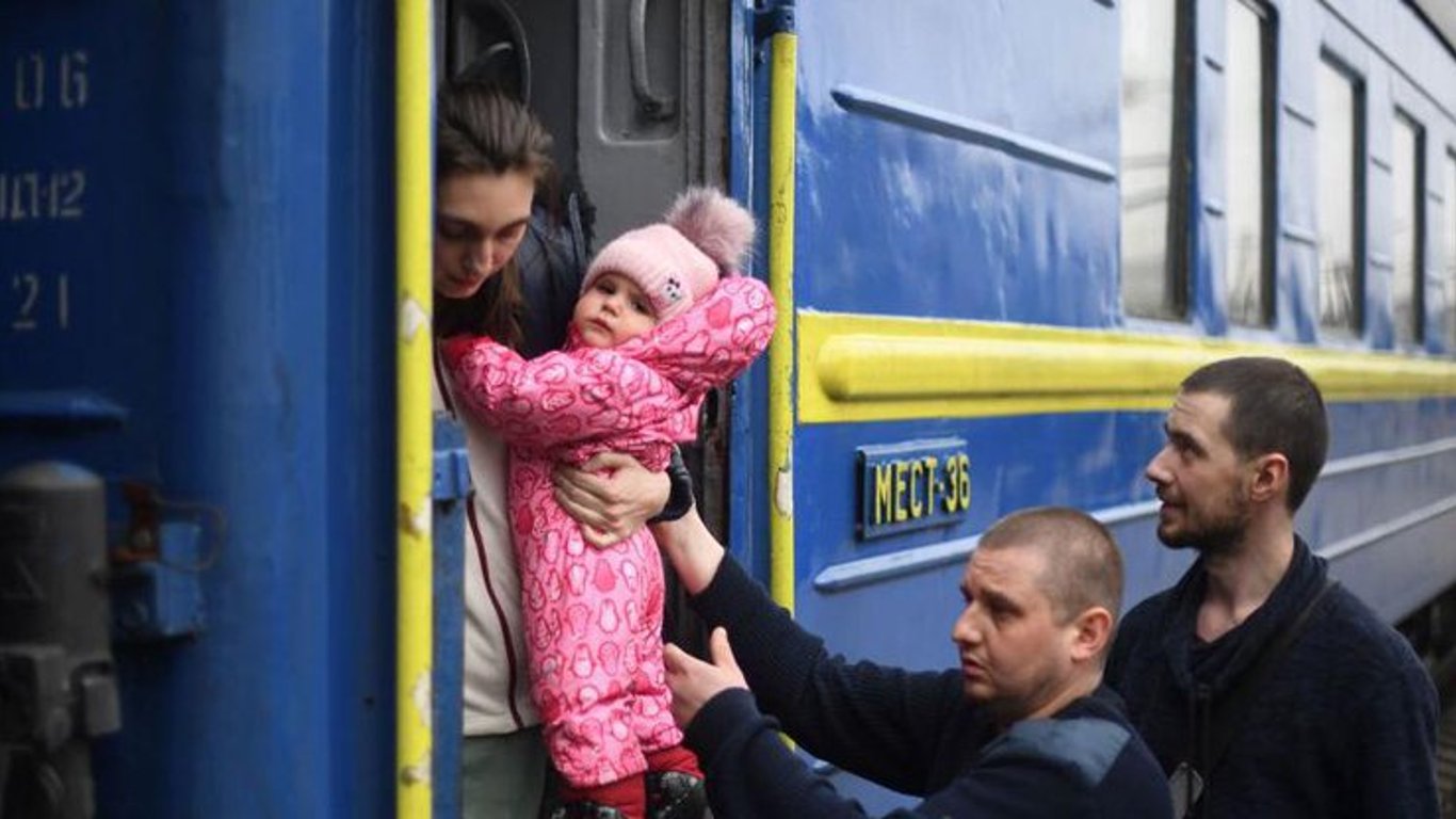 Переселенцы – в Киеве зарегистрировались 80 тысяч ВПО