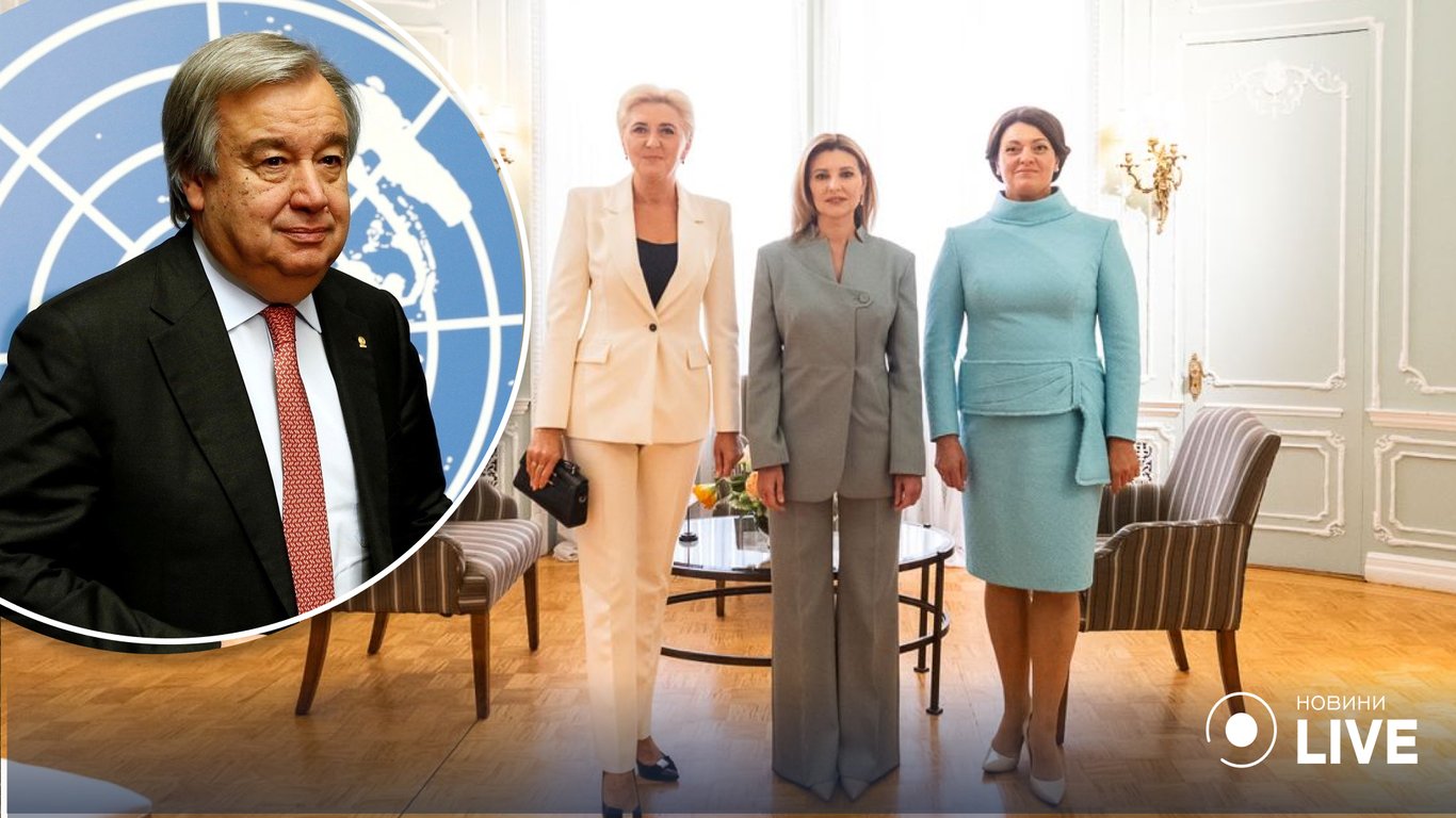Зеленская прибыла на Генассамблею ООН: какие планы у первой леди Украины