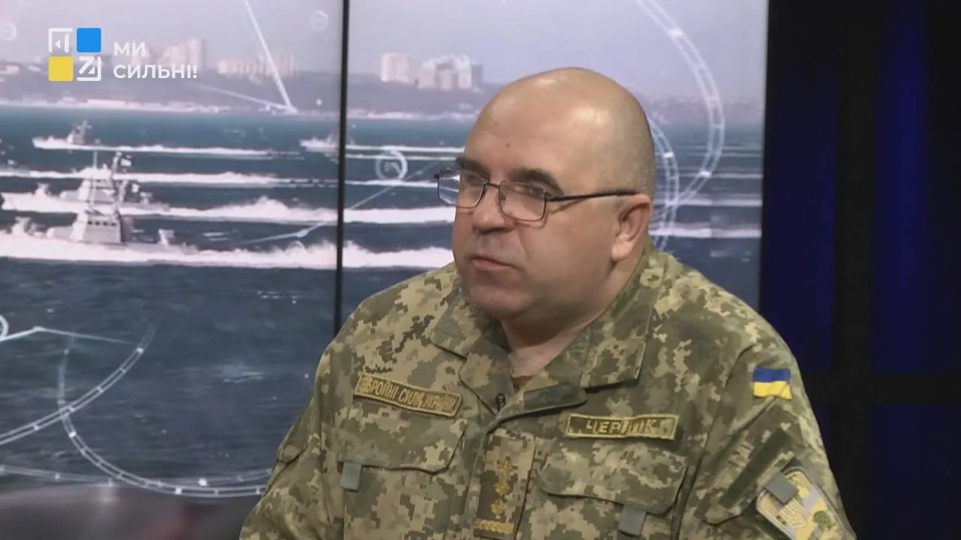 Полковник Черник рассказал о вероятности наступления оккупантов на Запорожье