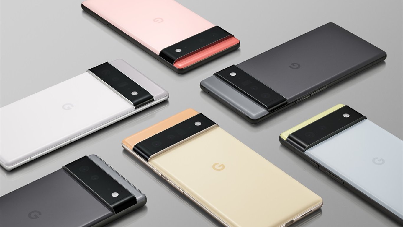 Презентація Google 2021 - компанія показала смартфони Pixel 6 та Pixel 6 Pro