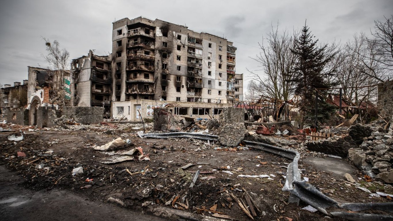 Разрушение Киевщины - власть презен0товала План оперативного восстановления области