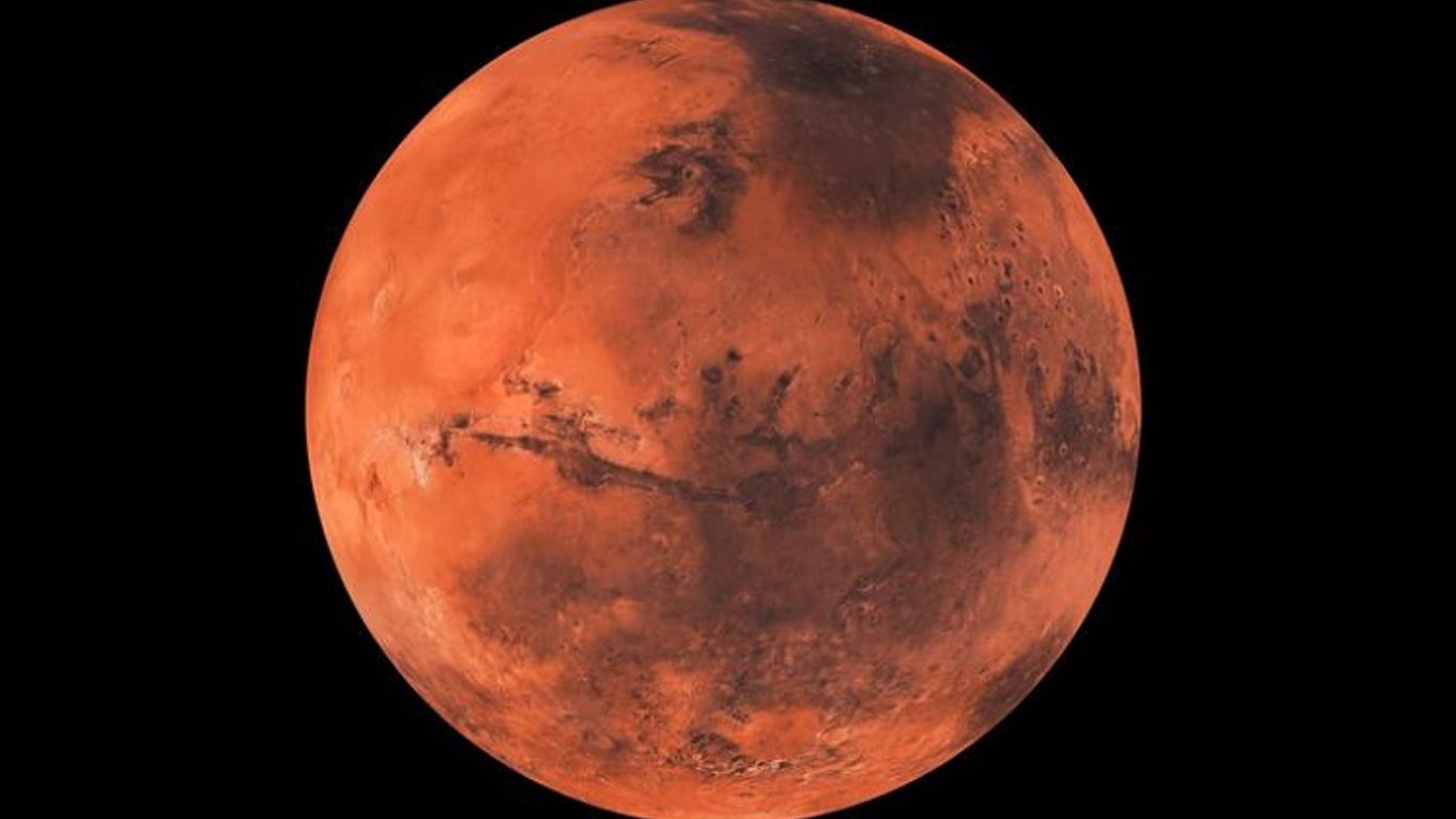 Астронавти NASA показали, як виглядають крижані скелі на Марсі — фото