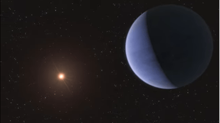 Астрономи знайшли найближчу до Сонця планету-океан. Відео - 285x160