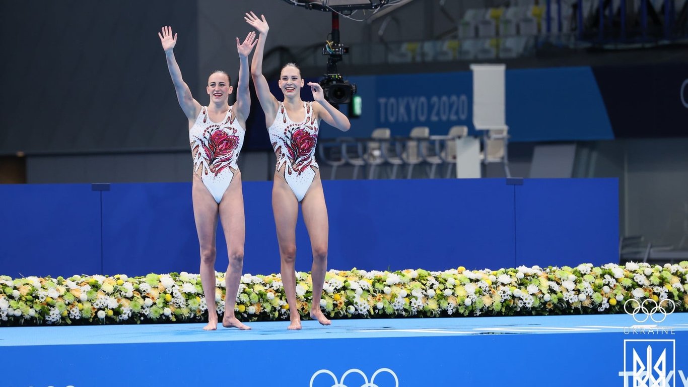 Марта Федина и Анастасия Савчук завоевали бронзовую медаль в Токио