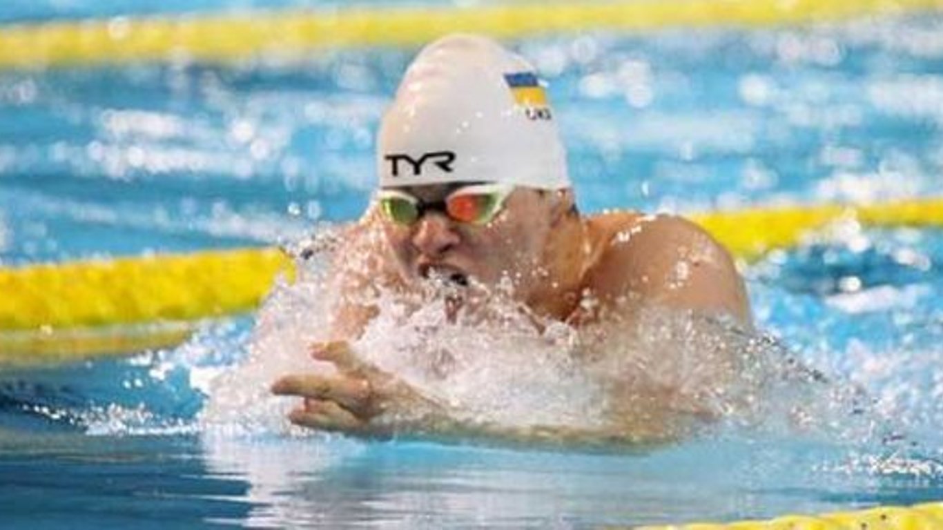 Харьковский спортсмены завоевали первые два места по плаванию на Паралимпиаде