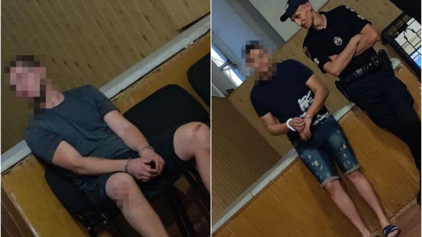 В Одессе после неудачной попытки ограбления задержали двух злоумышленников