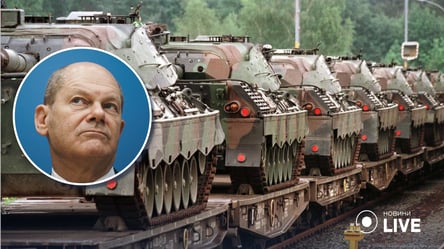 Фактор Шольца: чому Німеччина не квапиться постачати Україні танки - 285x160