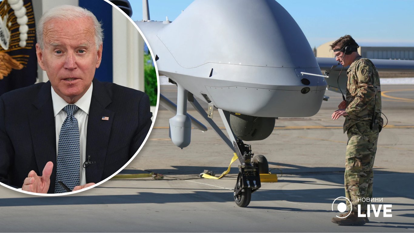 СМИ узнали, почему США не предоставит Украине новейшие дроны Gray Eagle
