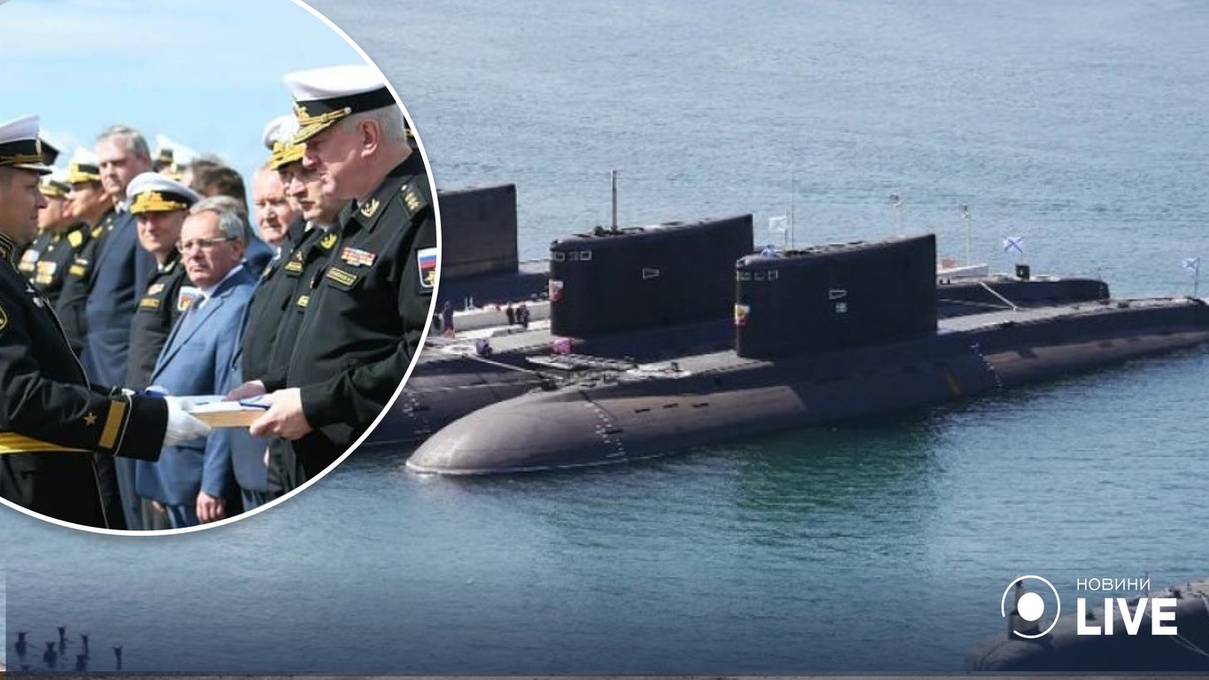 Війна в Україні - Росія переміщає свої підводні човни з Криму - куди і чому
