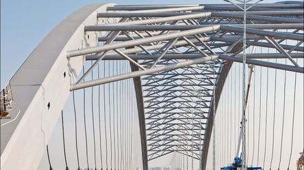 Почему киевляне не увидят готовый Подольский мост в 2021 году - 285x160