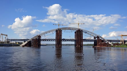 Кличко снова обещает открыть Подольский мост к концу года - 285x160