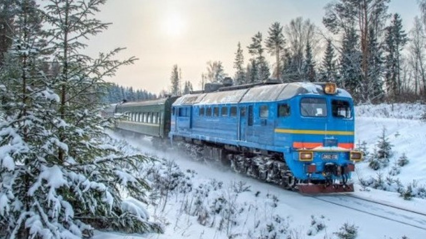 В Киеве запускают рождественский поезд - что известно