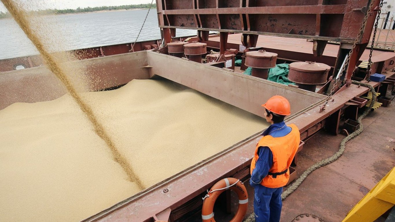 Из портов Одесчины вывезли более полумиллиона тонн зерна