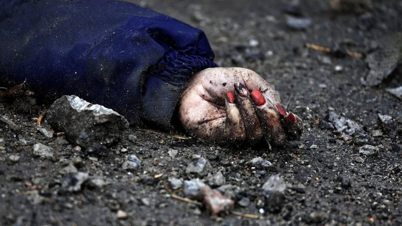 Массовые убийства в Киевской области - в сети рассказали об умершей женщине с красным маникюром