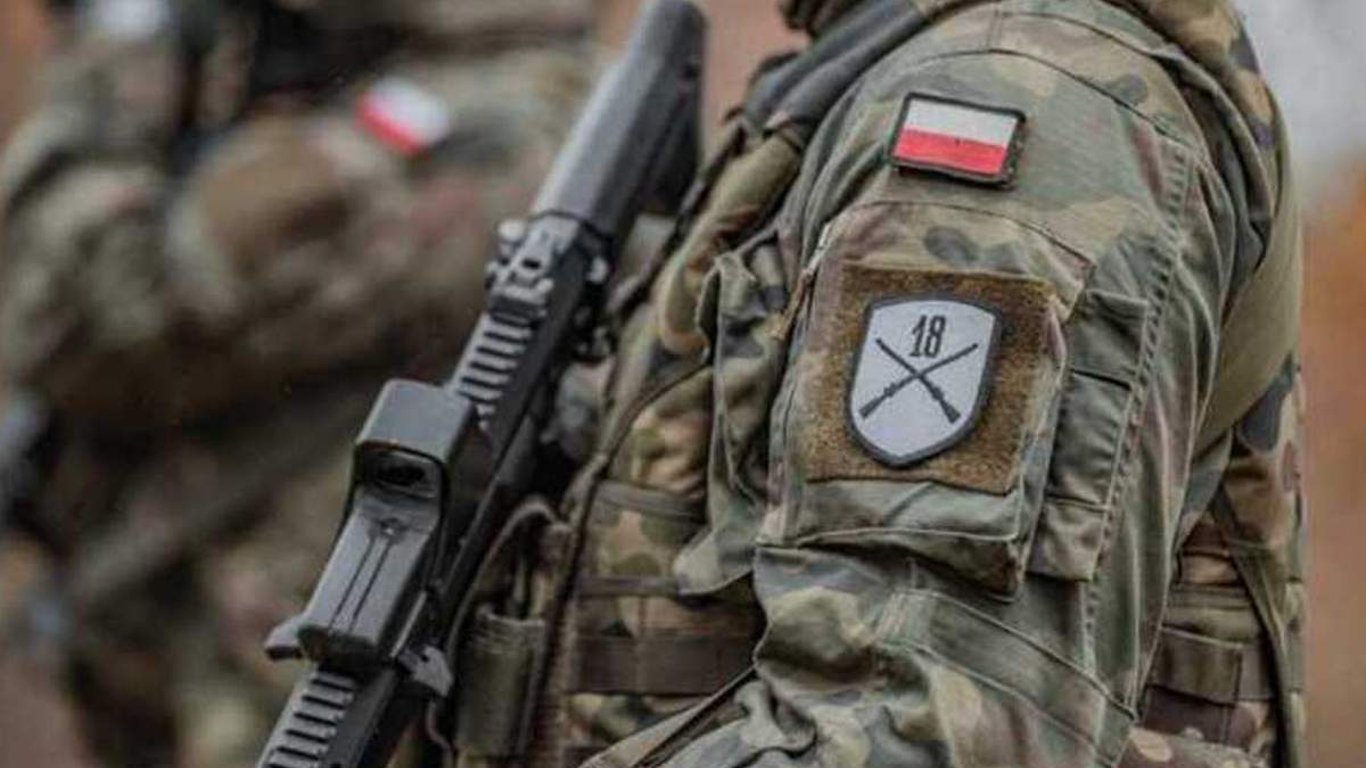 На границе с Беларусью нашли труп 22-летнего польского военного