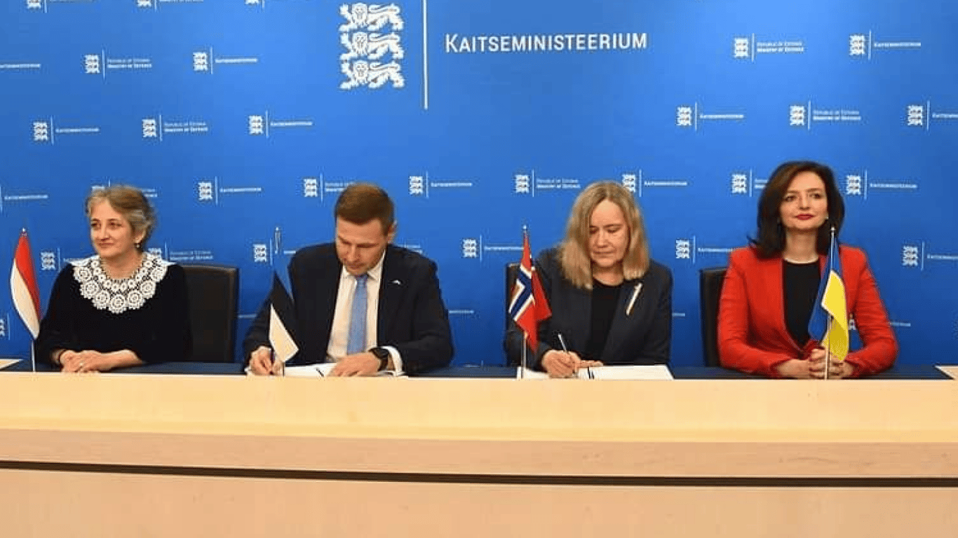 Эстония Нидерланды и Норвегия передадут Украине полевой госпиталь Role 2