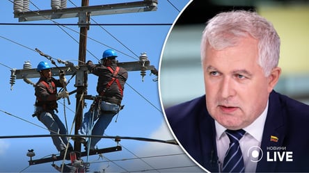 Литва виділила нову допомогу для України на відновлення електропостачання - 285x160