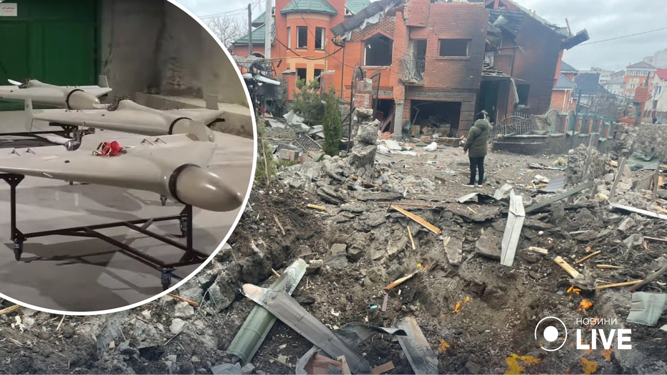 Последствия атаки дронов на Белую Церковь: Андрей Небытов опубликовал видео