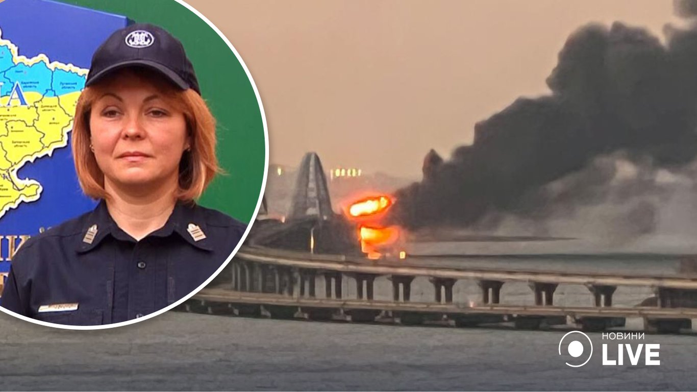 В ОК "Південь" розповіли про наслідки вибуху на Кримському мосту для російських військ