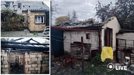 Окупанти усю ніч гатили по Дніпропетровщині: є поранений і руйнування - 285x160