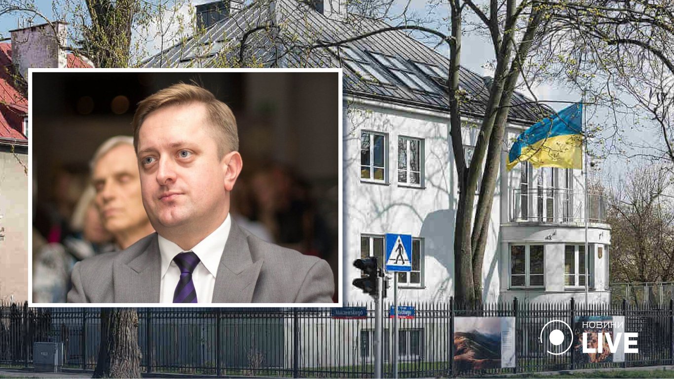 Польская полиция возбудила уголовные дела из-за запугивания посольства и консульства Украины