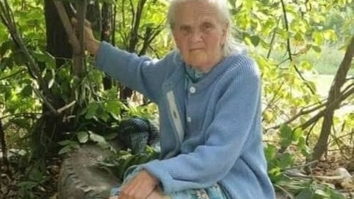В Харькове потерялась бабушка - ищут ее родственников