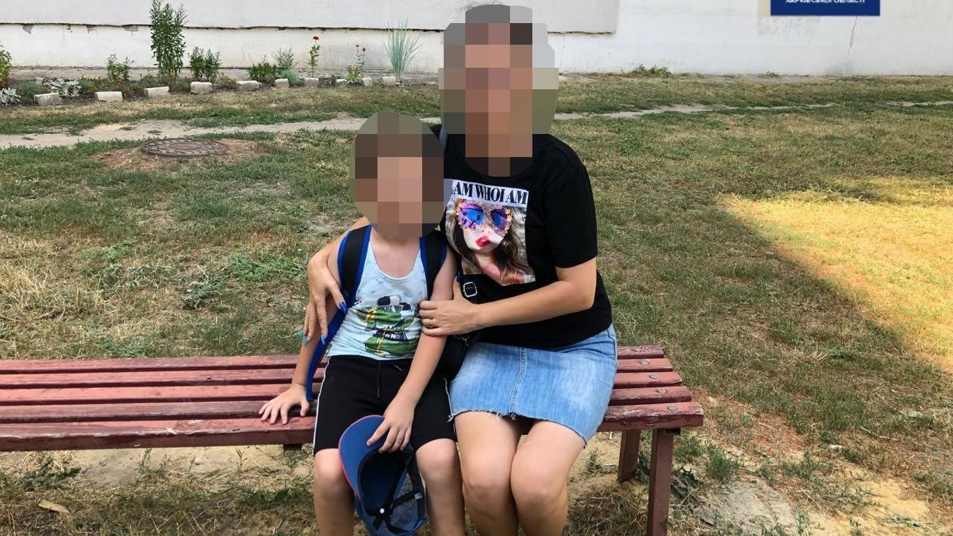 В Харькове мать потеряла своего пятилетнего сына