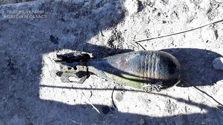 На Одещині чоловік виловив замість риби снаряд часів Другої світової війни. Фото - 285x160