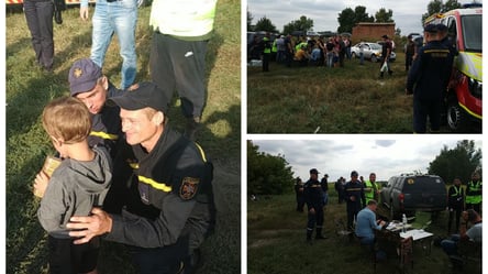 Спасатели нашли 6-летнего мальчика, пропавшего в лесу в Сумской области: в каком он состоянии - 285x160