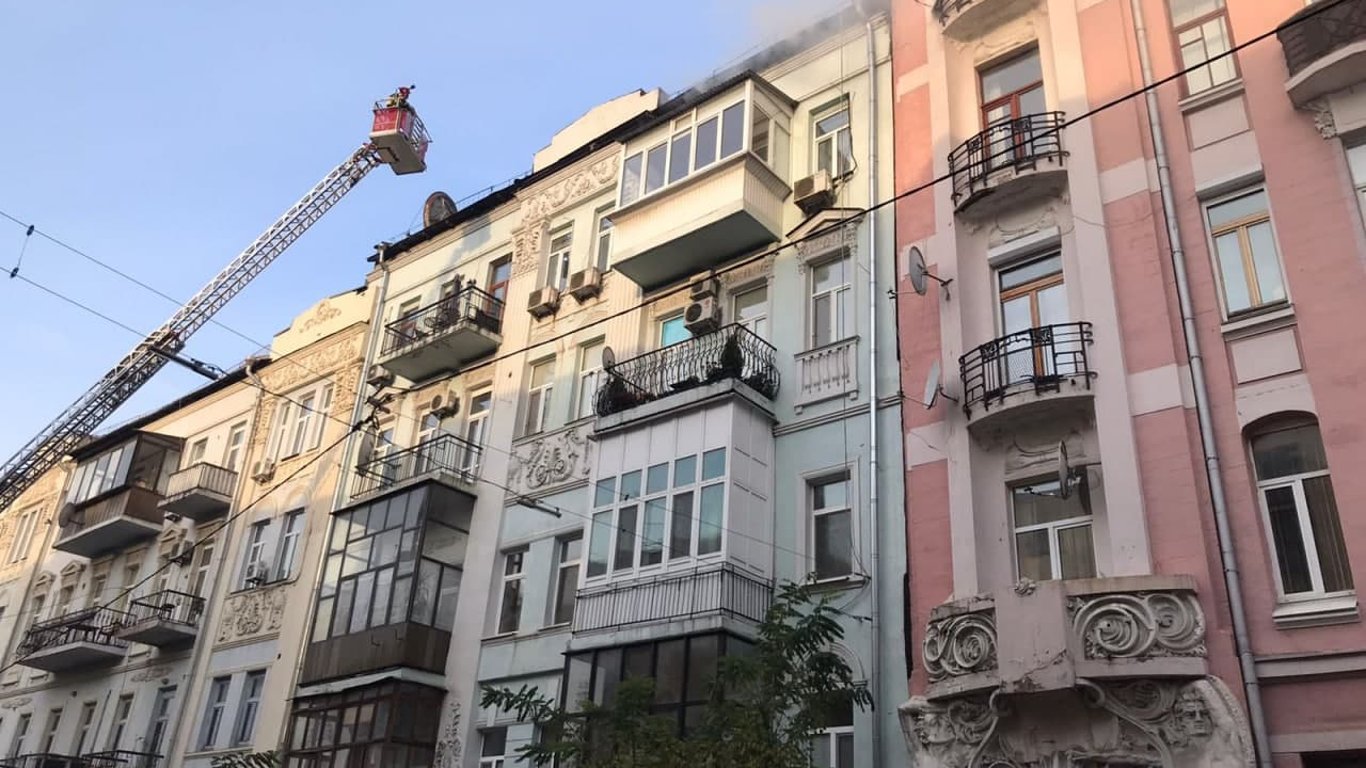 Пожежа на Костьольній - що відомо про пошкоджену будівлю