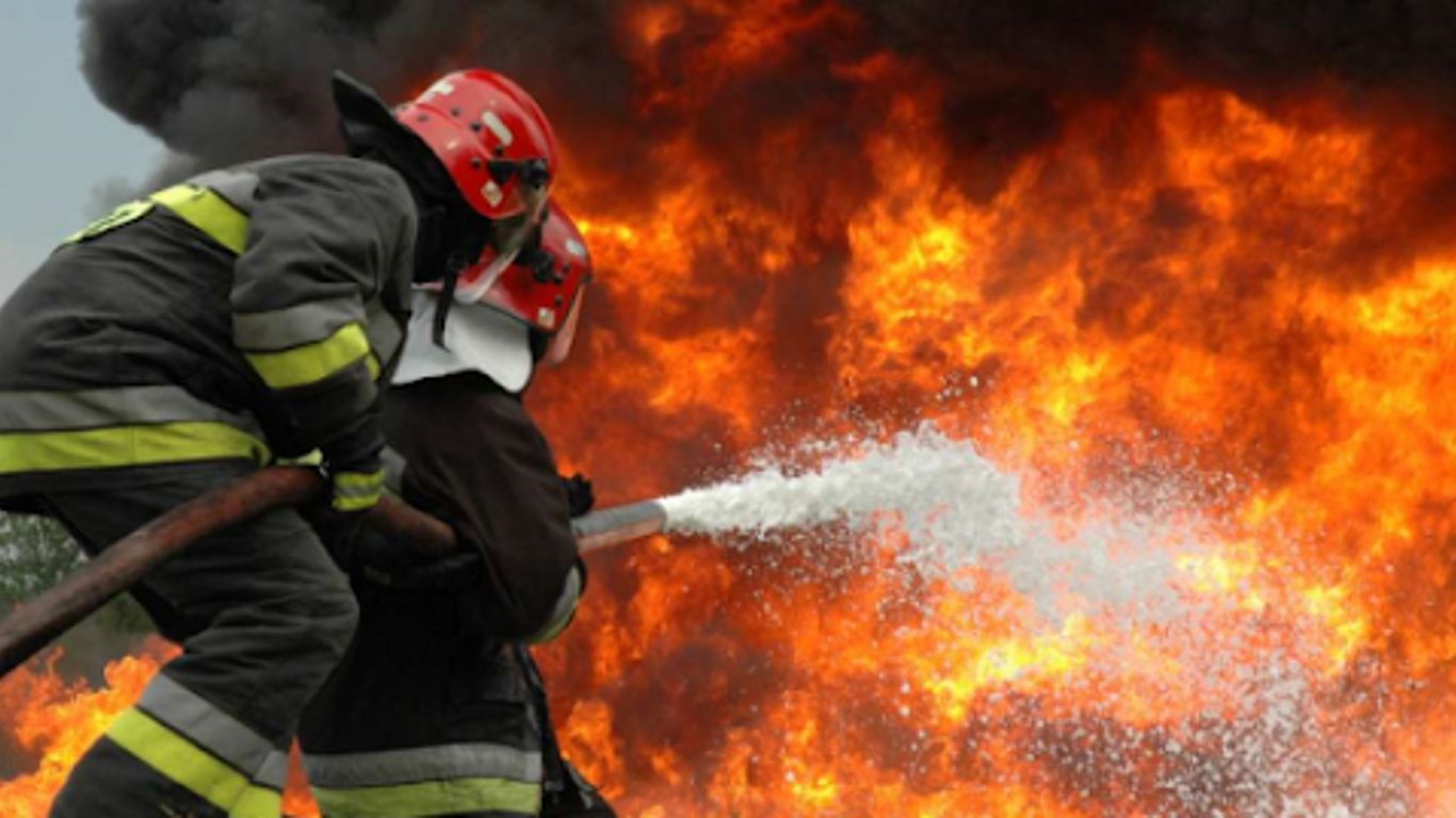 Пожежа в Одеській області — горіла суха трава