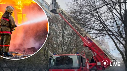 В Киевской области во время отпевания покойницы произошел пожар: есть погибший - 285x160