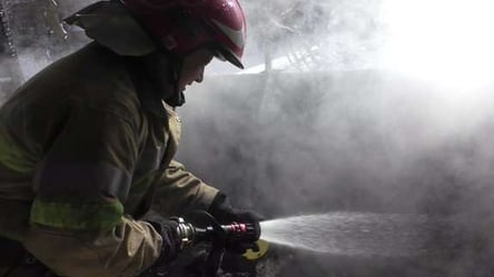 В Харькове горит общежитие: пожарные вынесли из огненной ловушки трех котов. Видео - 285x160