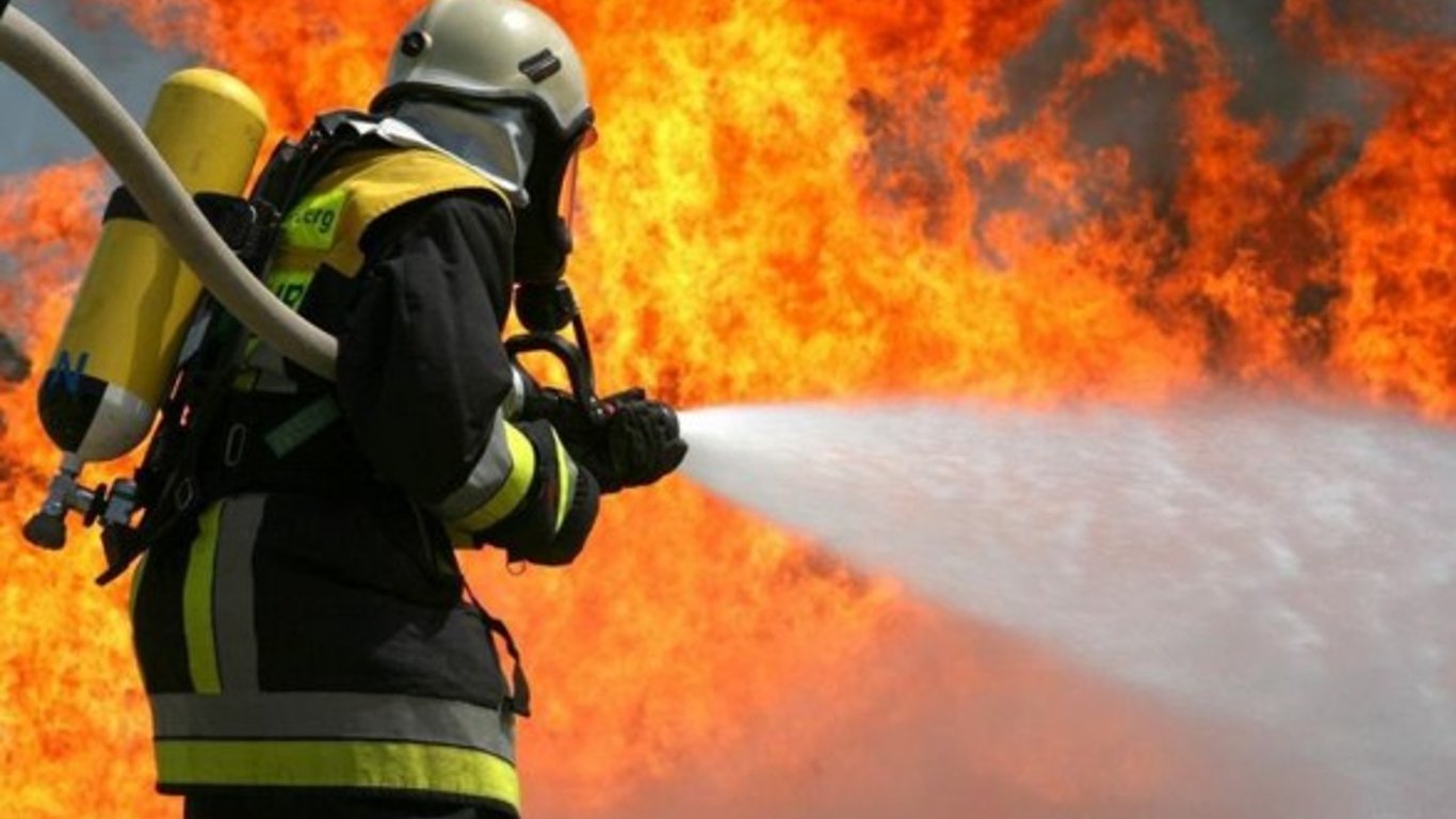 Пожар в Подольське - есть пострадавшие