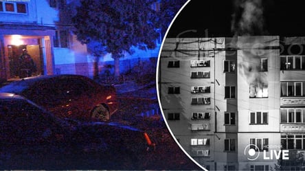 Во Франковске из-за пожара мужчина выпрыгнул из окна и погиб - 285x160