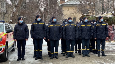 Одеські рятувальники отримали спецтехніку та обмундирування. Фото - 285x160