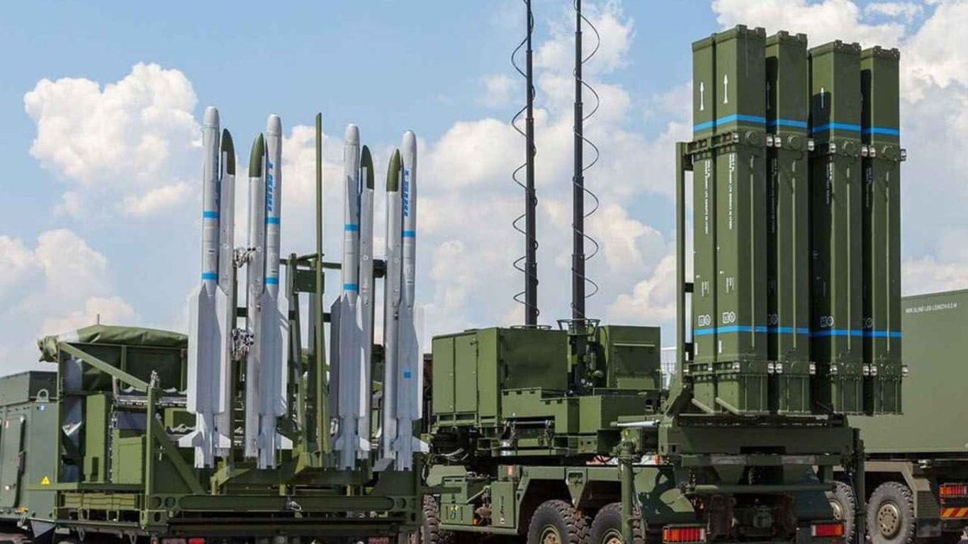 Германия может передать Украине системы ПВО IRIS-T
