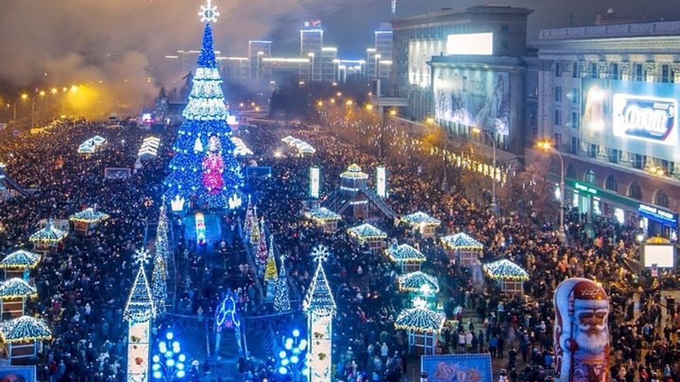 Власти Харькова потратят 4,4 млн грн на оформление города к Новому году