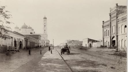 У мережі з'явилося фото вулиці Преображенської 1870-х років - 285x160