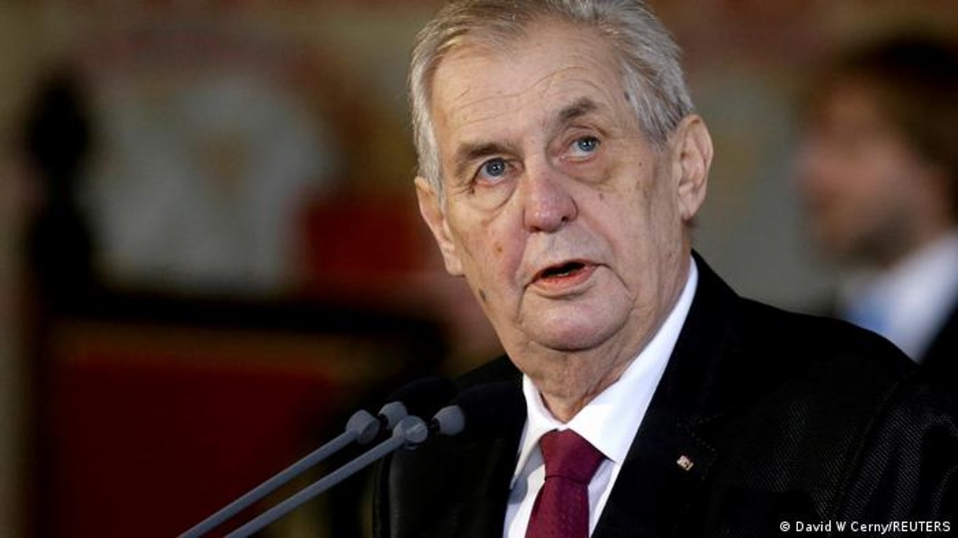 Президент Чехии осудил Россию и призвал изолировать сумасшедших