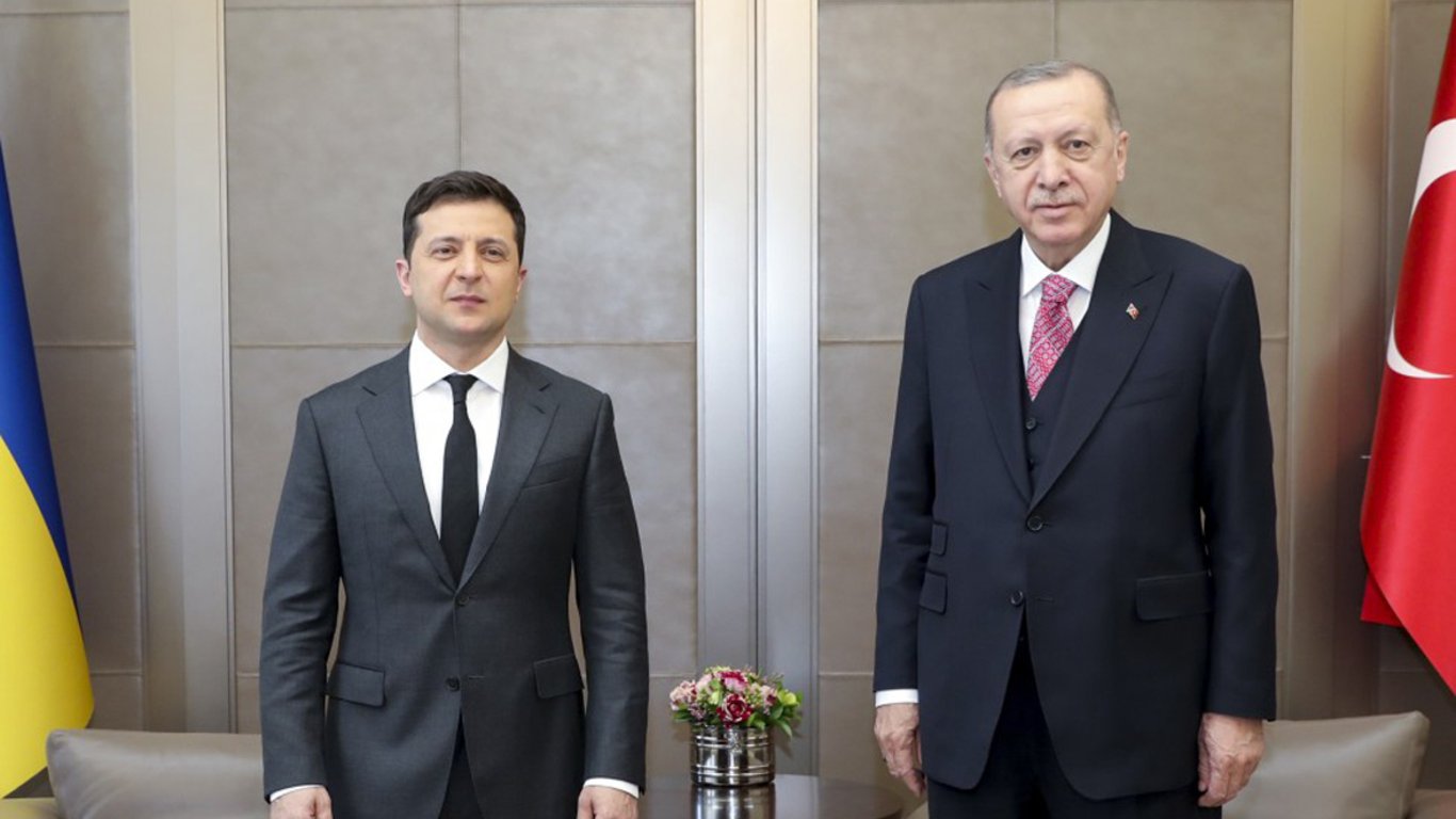Президент Турции Эрдоган посетит Украину-когда именно
