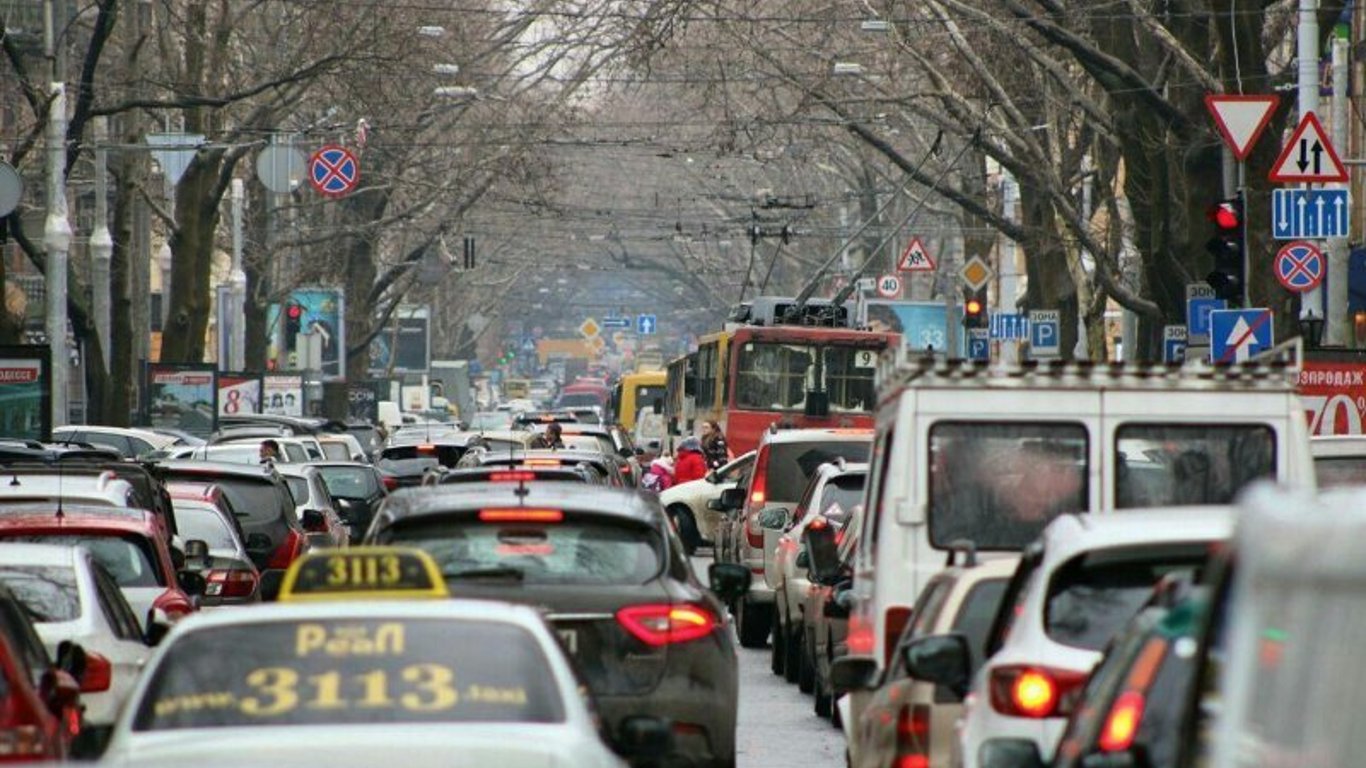 Пробки в Одессе 25 октября: какие улицы лучше объезжать
