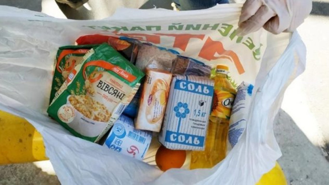 Киев - горожанам будут выдавать бесплатные продукты в случае боевых действий в столице